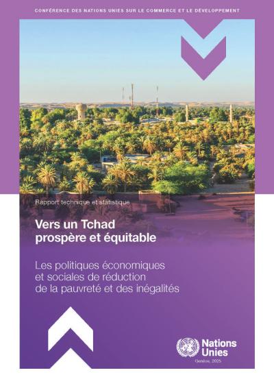 Cover for Towards a prosperous and equitable Chad: Economic and social policies to reduce poverty and inequality