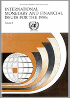 Cover of International Monetary and Financial Issues for the 1990s (Volume XI)