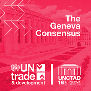 UNCTAD16: The Geneva Consensus